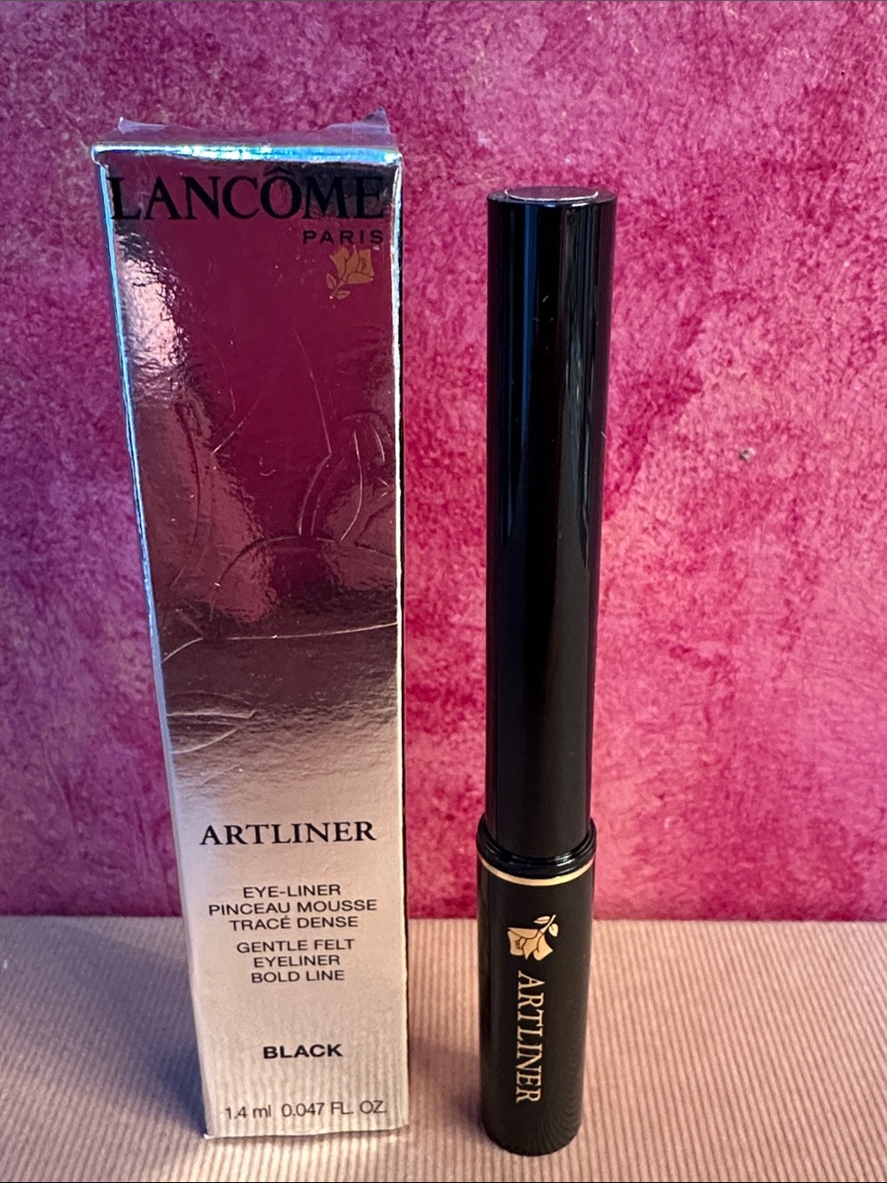 Lancome Artliner Black Liquid Eyeliner Bold line black